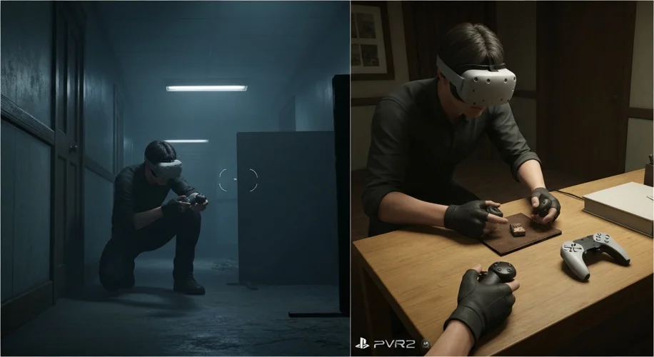 Praydog Resident Evil VR Mod vs. PSVR2: Interaction Mechanics Compared