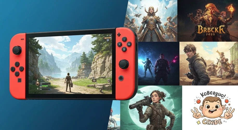 Nintendo Switch 2: 2025 Game Releases & Preorder Details