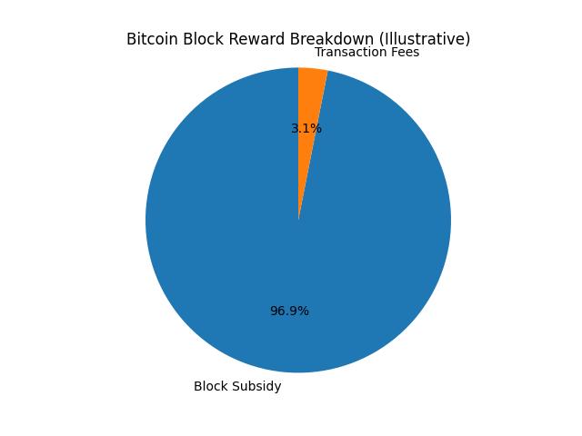 bitcoin mining rewards breakdown
