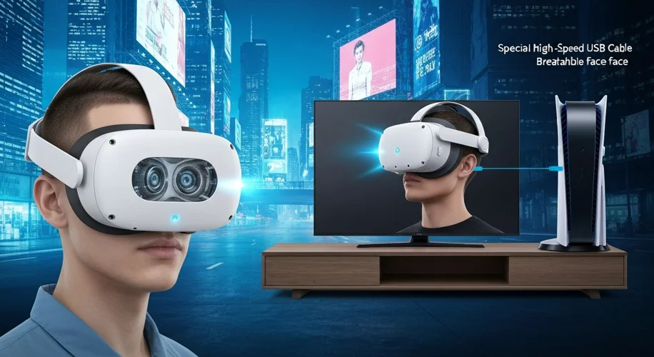 Quest 3 vs. Quest 3S vs. PSVR2: Choose Your Next VR Headset