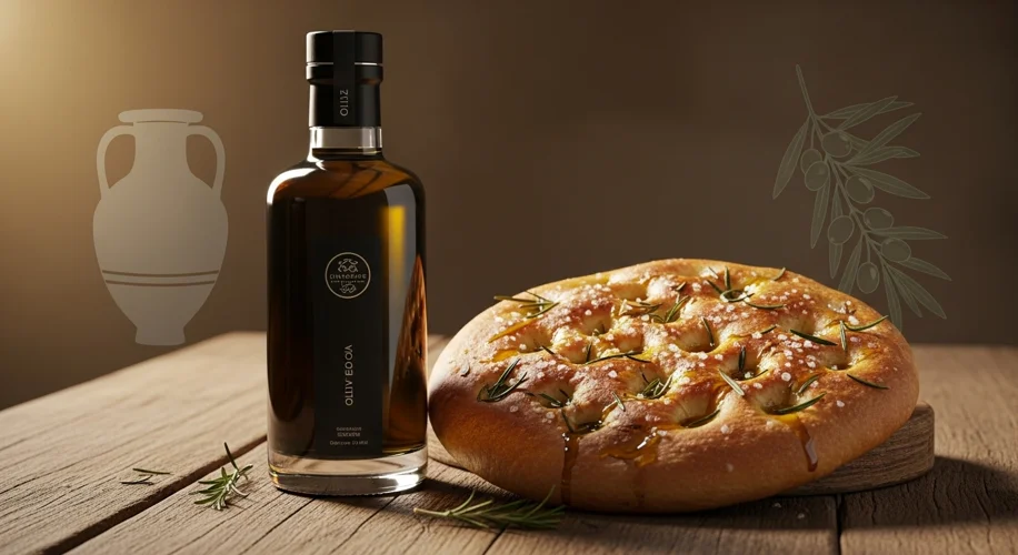From Ancient Lamps to My Focaccia: The Unsung Story of Olive Oil