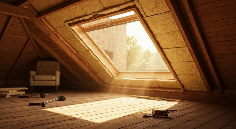 DIY Attic Hatch Insulation for Energy Savings and Home Comfort
