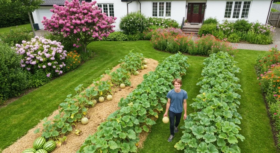 Grow Your Own Sweet Melons: A Gardener's Guide to Summer Success