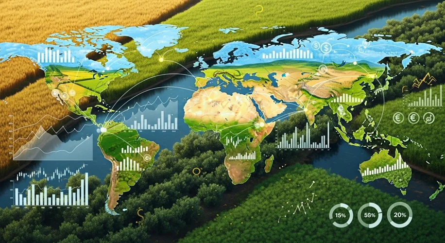 Eating Our Way Through History: A Financial Perspective on Global Food Trends