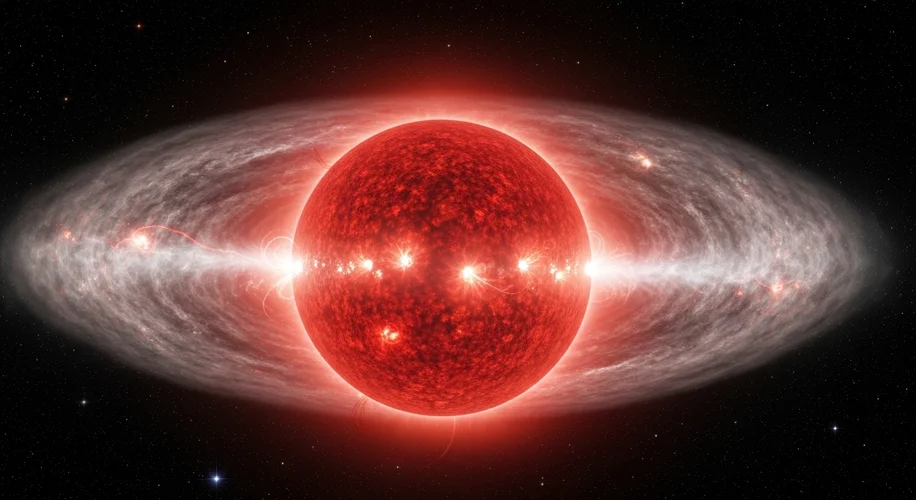 Scientists Spot Giant Bubble Around Star: Is it the Next Supernova?
