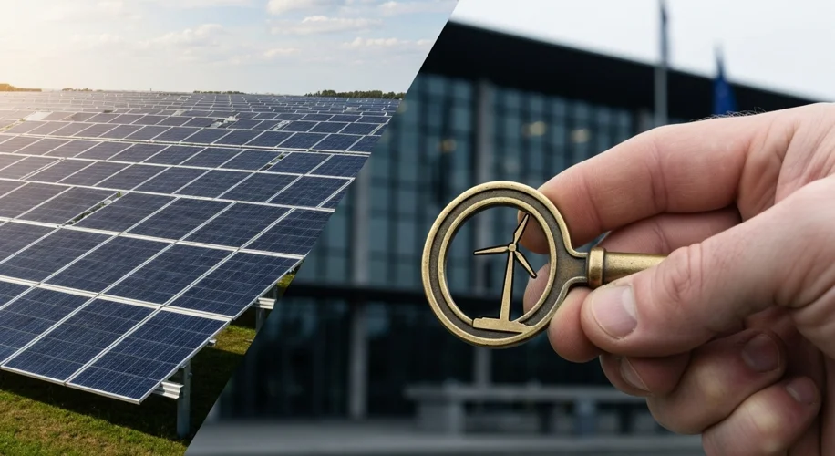 Renewable Energy Permitting: One Man's Power to Slow Development