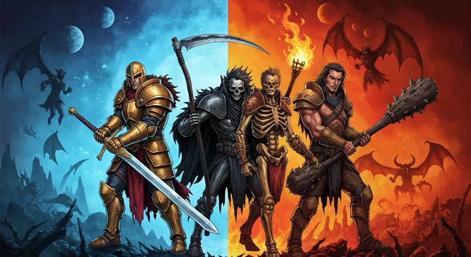 Darksiders 4 Announced: All Four Horsemen and Online Co-Op Confirmed!