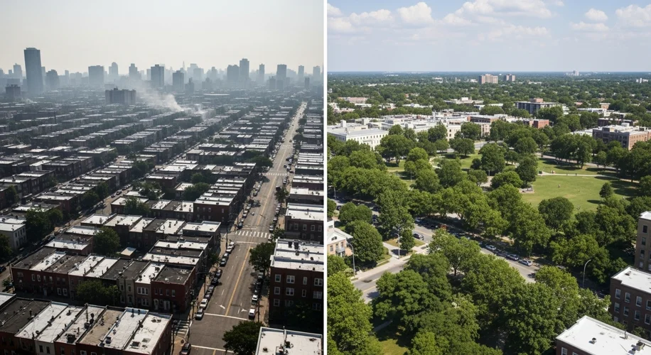 The Urban Heat Island Effect and Environmental Racism: Understanding the Disparities