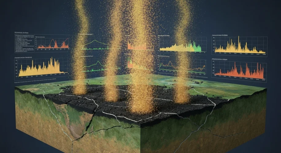 Ancient Carbon Leaking Into Atmosphere: A New Climate Threat Explained