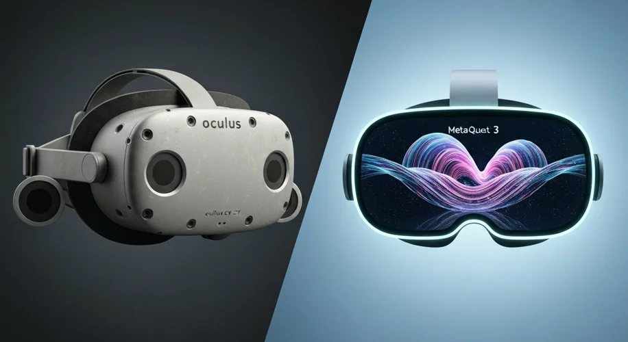 Quest 3 vs. Quest 3S: Upgrading from Oculus Rift CV1