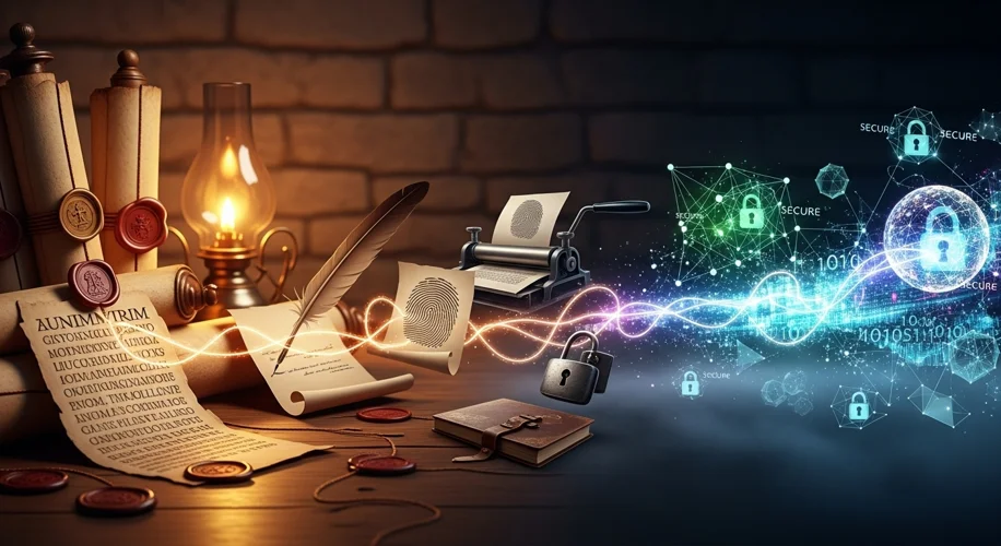 From Ancient Scrolls to Digital Trails: Our Long History with Data