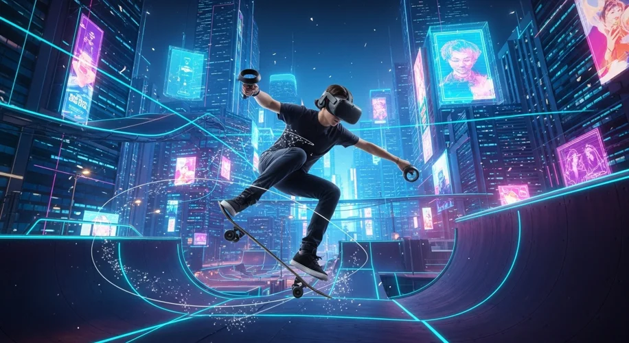 Shredding in the Metaverse: Is VR Skateboarding the Next Big Thing?