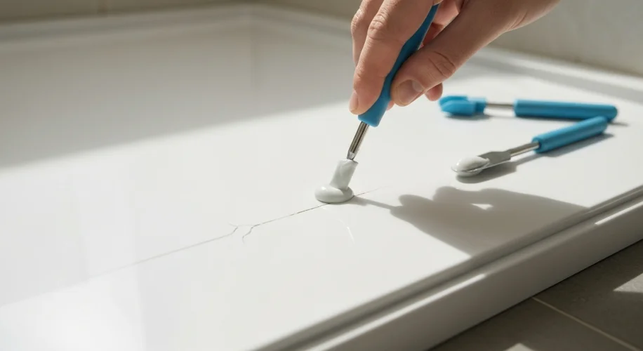 DIY Shower Floor Repair: Fixing Cracks & More