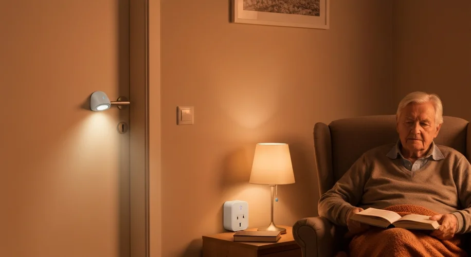 Smart Home Automation for Seniors: Safety and Convenience