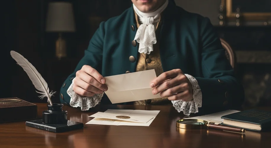 The Original Data Brokers: Peering into the Shadowy World of 18th-Century Spies