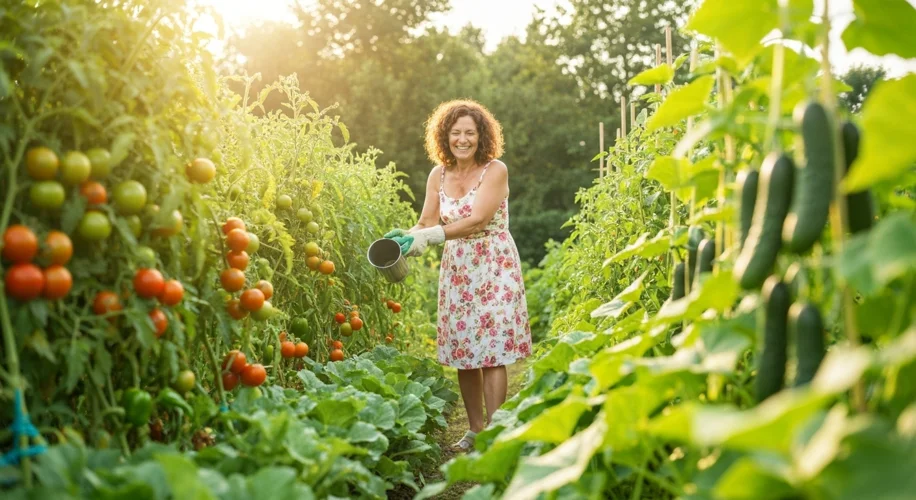 My First Vegetable Garden: From Experiment to Everyday Routine