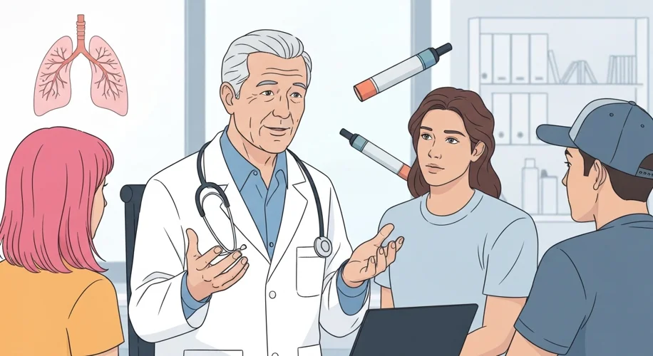 Vaping's Irreversible Harm to Children: Doctors Sound Alarm