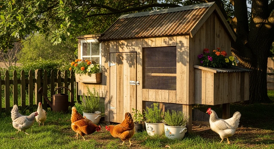 Backyard Chicken Keeping: Fresh Eggs and Sustainable Living