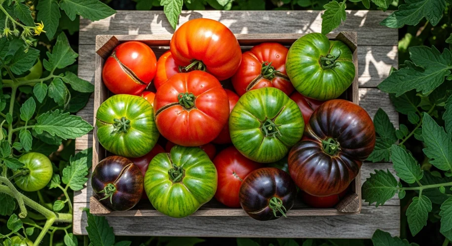 A Gardener's Legacy: Growing the Rich History of Heirloom Tomatoes