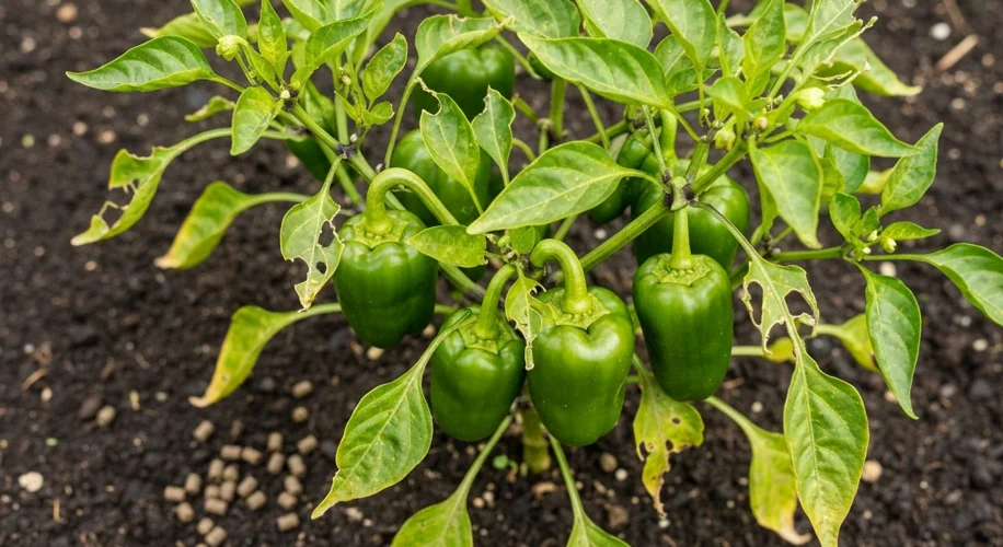 Pepper Plant Eaten: Salvaging What's Left and Learning From Pests