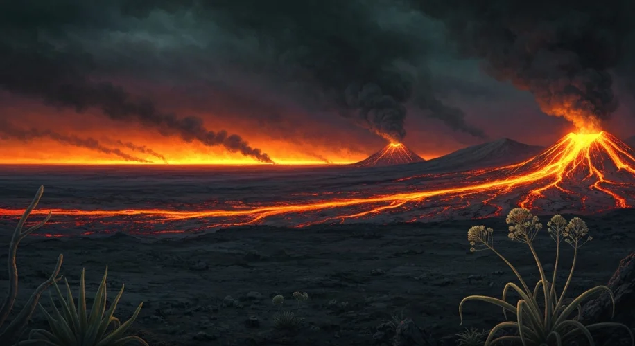 Earth's 5-Million-Year Heatwave: The Extinction Event's Aftermath