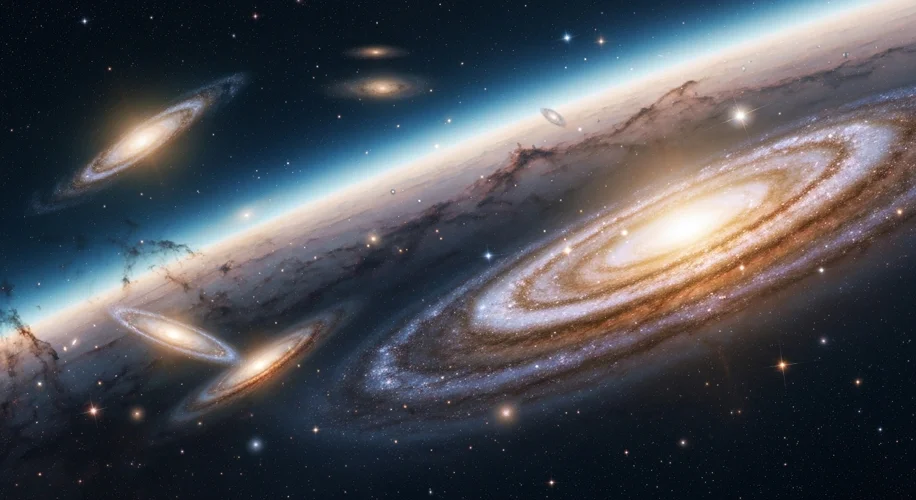Cosmic Giant Challenges Galaxy Formation Theories