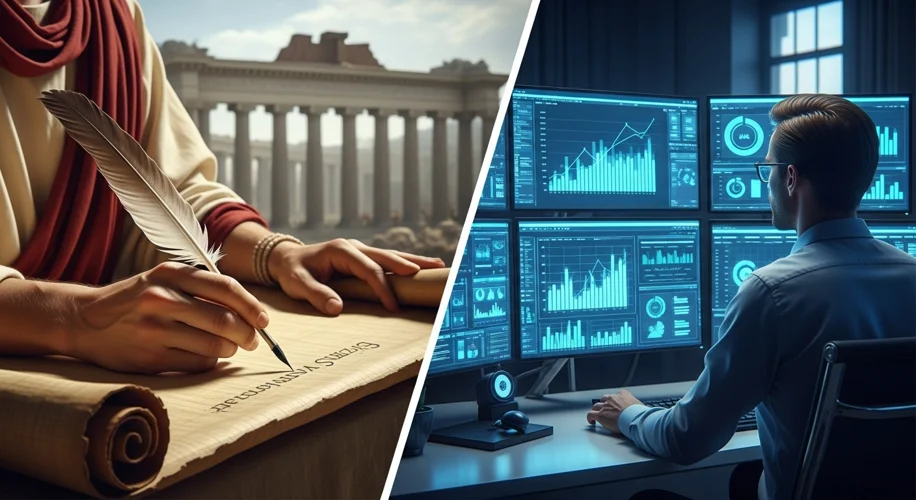 From Papyrus to Pixels: How We've Always Counted