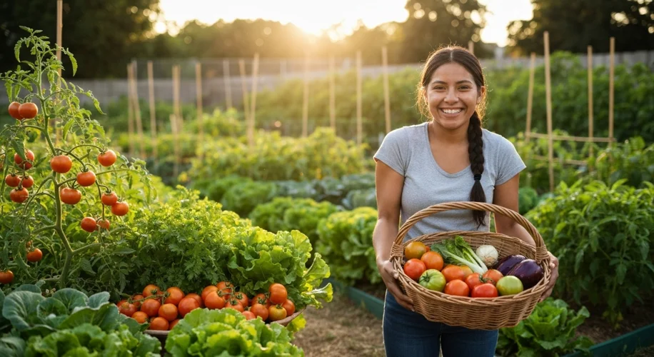 Grow Your Own Food: From Seed to Supper in Your Backyard
