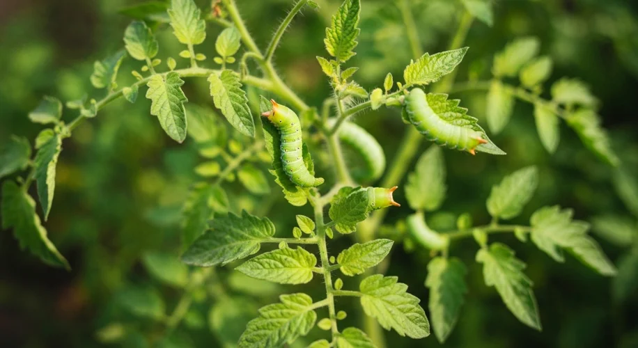 Natural Garden Pest Control: Keep Aphids, Slugs, and Hornworms Away