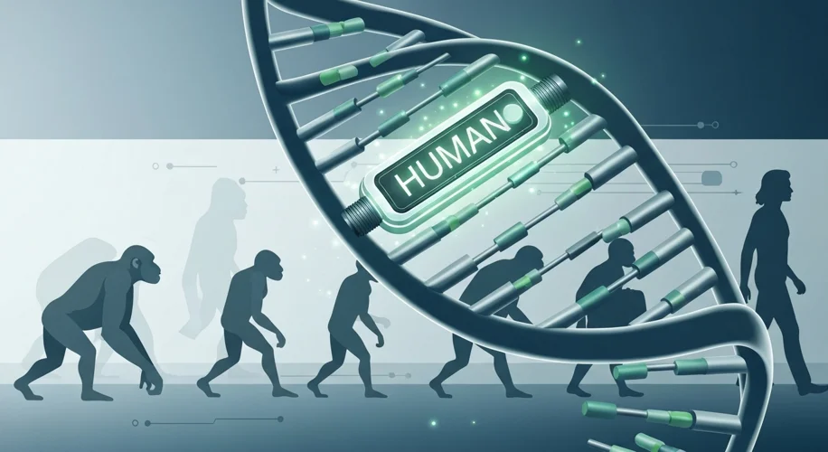 Scientists Discover Potential DNA Switch Linked to Human Evolution
