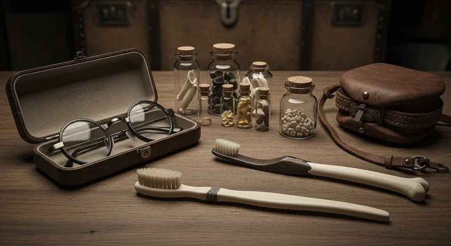 18th Century Travel: What People Carried for Personal Care and Health
