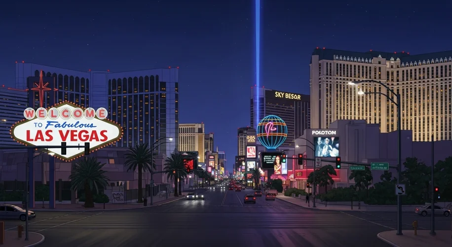 Las Vegas: A Digital Ghost Town or Just a Temporary Glitch?