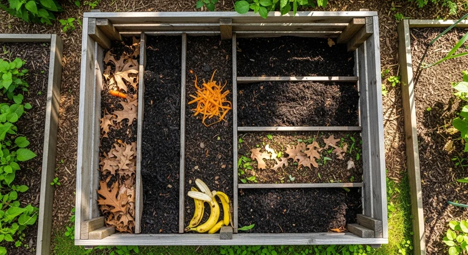 Composting 101: Turn Kitchen Scraps into Garden Gold