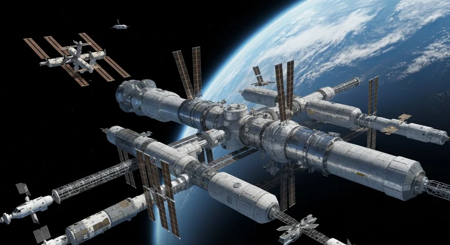NASA Revises Plans for Commercial Space Station Development