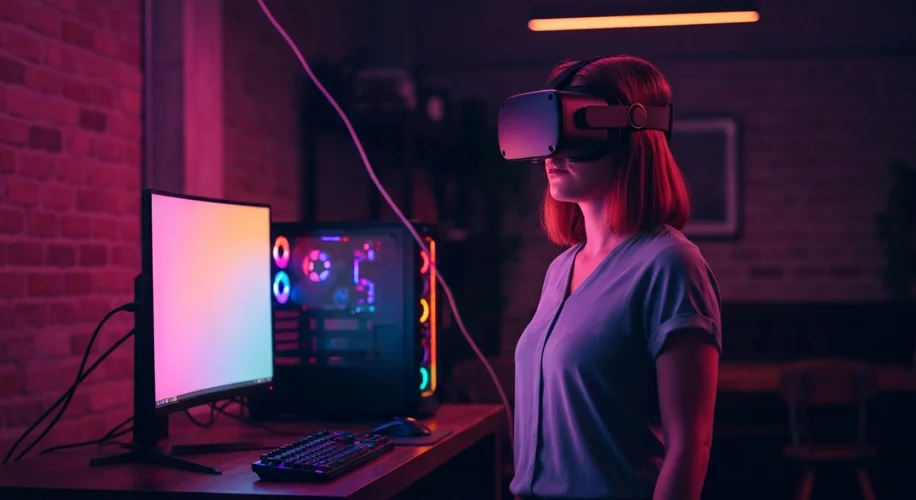 Demystifying PC VR: Setup, Hardware, and Wireless Freedom Guide