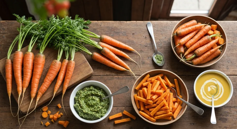 Creative Carrot Recipes: From Garden Harvest to Delicious Meals