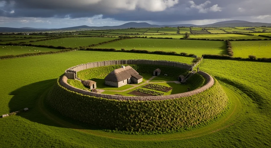 Galway's Past Revealed: A Powerful Ruler's Ringfort Unearthed
