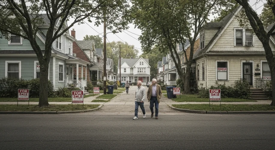 US Housing Market Imbalance: 500,000 More Sellers Than Buyers