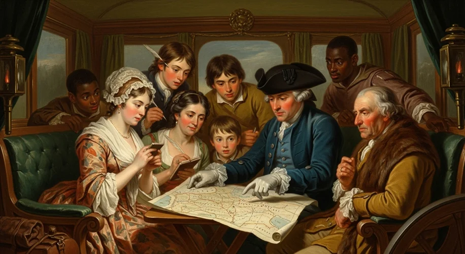 18th-Century Travel Companions: Who Did They Choose?