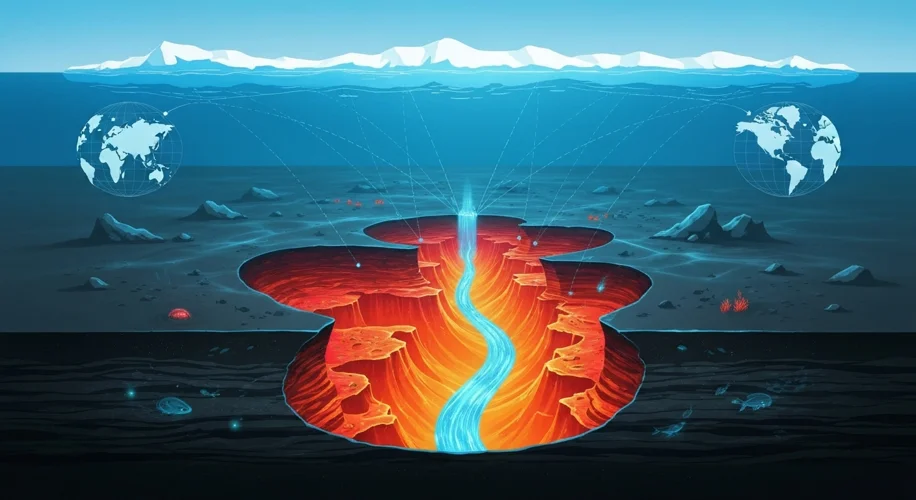 Antarctica's Hidden Canyons: A Deep-Sea Discovery Rewriting Climate Models