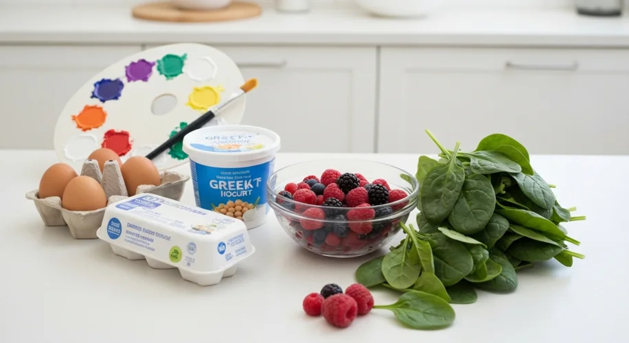 Tasty High-Protein Meals For Artists: Fuel Your Creativity