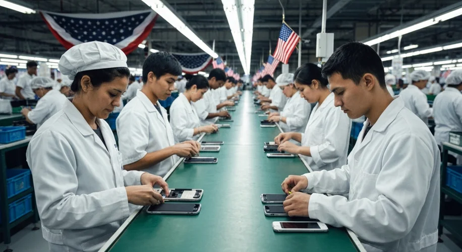 Building Smartphones in the US: Lessons from a Decade Ago