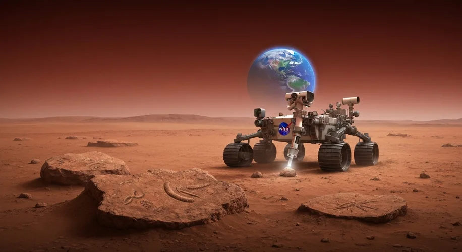 NASA Hints at Past Life on Mars: What the Discovery Means
