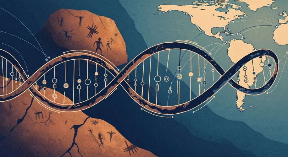 Ancient DNA from Extinct Cousins Helped Early Humans Colonize the Americas