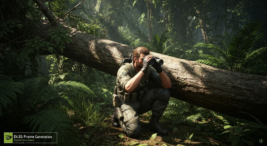 Metal Gear Solid Delta PC Mods: Lumen RT, Ray Reconstruction & DLSS