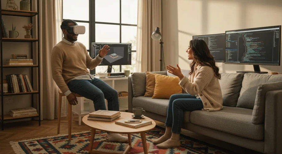 Student VR Development Journey: From Novice to Pro in 8 Weeks