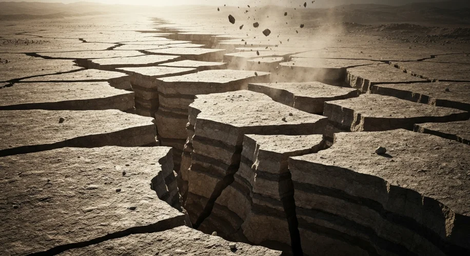 New Footage of Fault Line Tearing Open: What It Means for Earthquake Science
