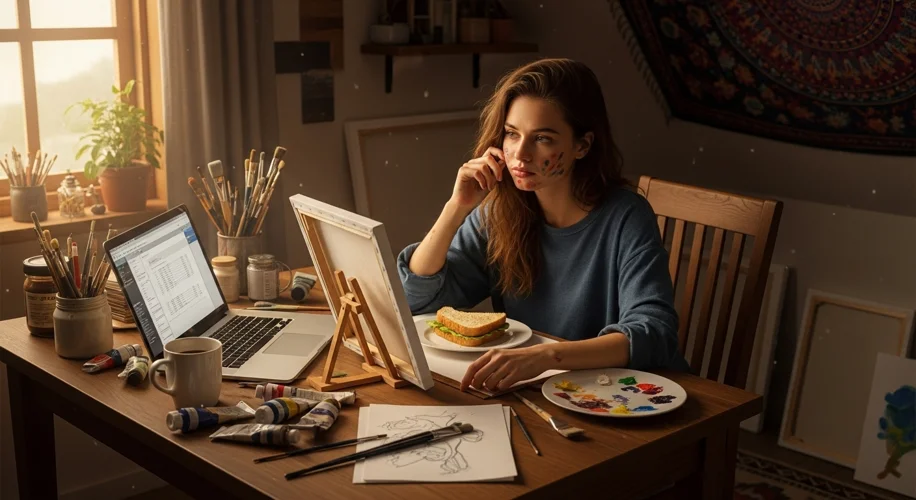 The 24-Hour Hustle: Which Part-Time Schedule Works Best for Your Art?