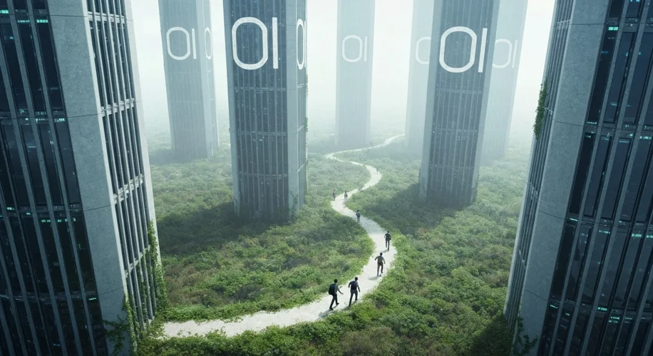 The AI Squeeze: What's Happening to Entry-Level Tech Jobs?