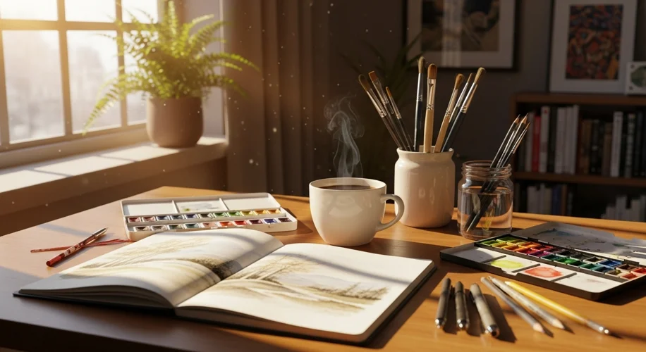 The Quiet Power of Daily Art: Building Your Creative Ritual